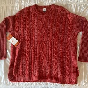 Cabi Women's Playoff Pullover Sweater